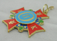 Brass / Copper / Iron Souvenir Badges with synthetic Enamel, Die Cast, Die Struck, Stamped