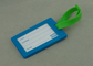 Business Promotion Promotional PVC Keyring Rubberized 4.0 Mm Thickness