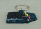 Custom Soft PVC Keychain , Promotional 2D Custom Rubber Keychains