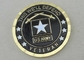 This We Will Defend Personalized Coins For Army By Brass Die Struck And Gold Plating