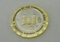 3D Personalized Coins For Operation Enduring Freedom With Nickel And Gold Plating
