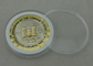 3D Personalized Coins For Operation Enduring Freedom With Nickel And Gold Plating