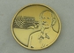 3D Zinc Alloy Die Casting Coin Antique Brass Personalized Russia